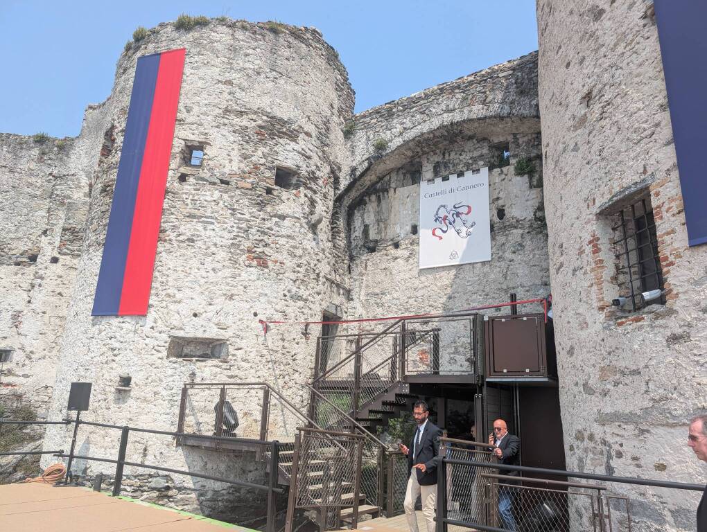 castelli di Cannero  inaugurazione 