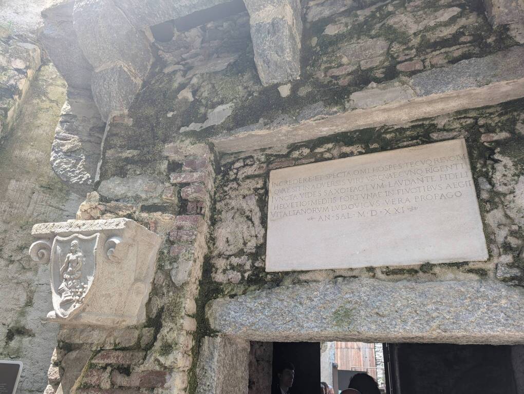 castelli di Cannero  inaugurazione 