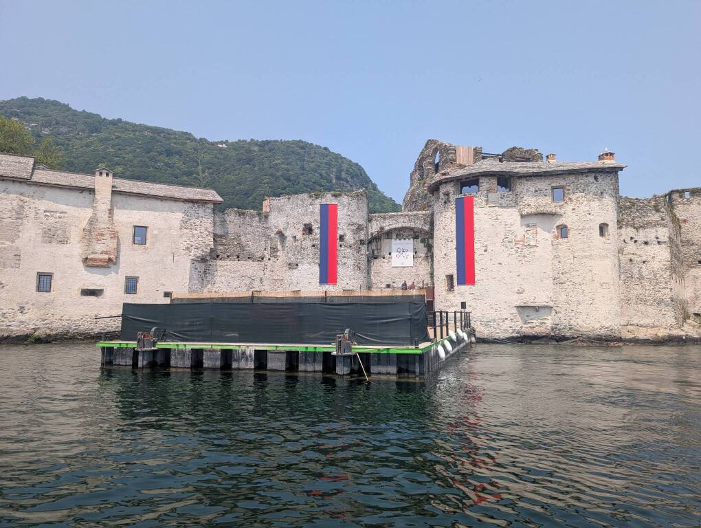 castelli di Cannero  inaugurazione 