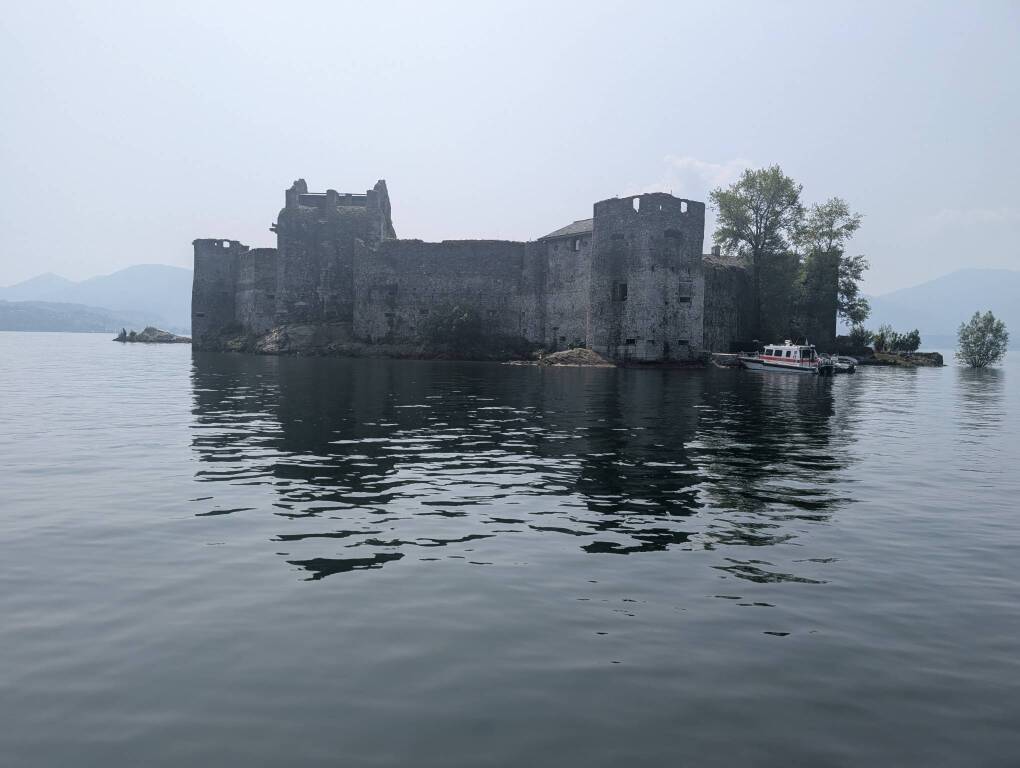 castelli di Cannero  inaugurazione 