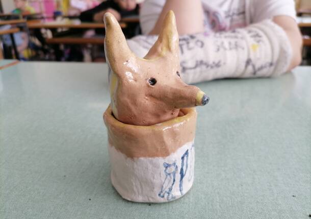 ceramiche studenti ic monteggia laveno mombello