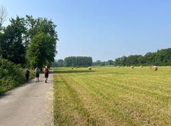 da Varese a Busto con Coop Lombardia lungo la via Francisca del Lucomagno