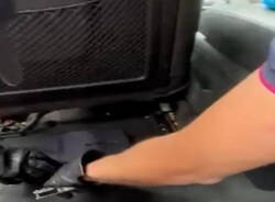 droga vano auto