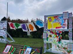 I lavori dei bambini di Cadrezzate con Osmate ispirati a Leonardo da Vinci