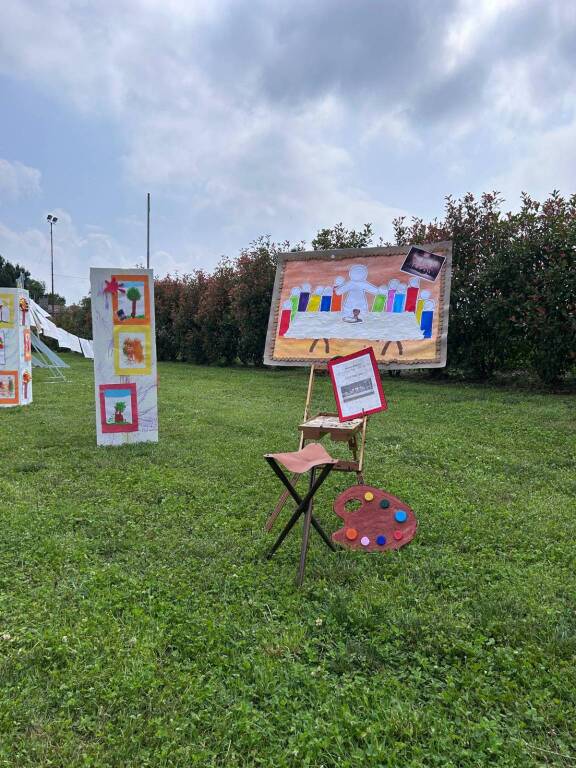 I lavori dei bambini di Cadrezzate con Osmate ispirati a Leonardo da Vinci