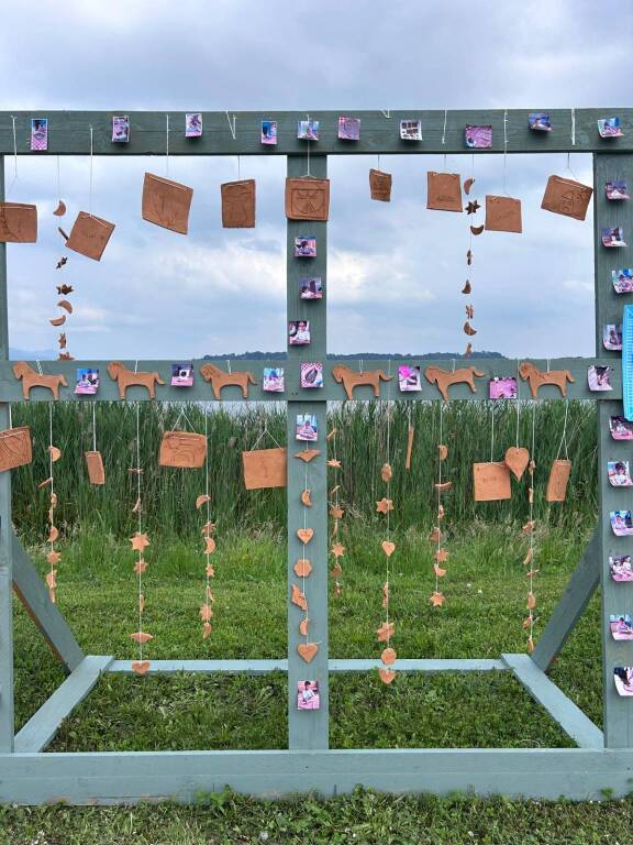 I lavori dei bambini di Cadrezzate con Osmate ispirati a Leonardo da Vinci