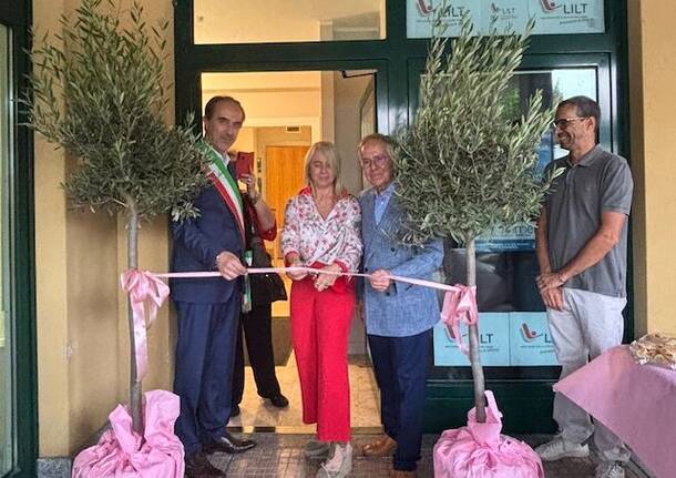 inaugurazione ambulatorio lilt laveno mombello