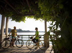 La corsa notturna in bicicletta da Milano ad Arona: Bike night