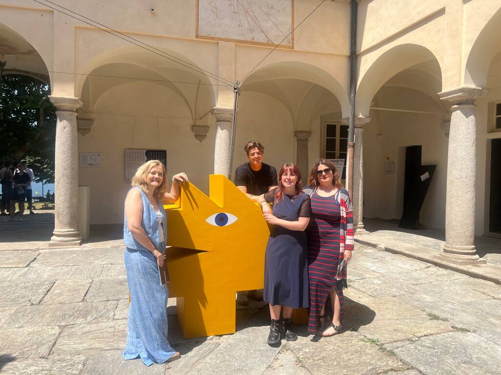 Marco Oggian in mostra al Midec di Cerro di Laveno