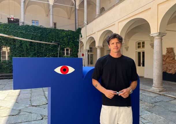 Marco Oggian in mostra al Midec di Cerro di Laveno 