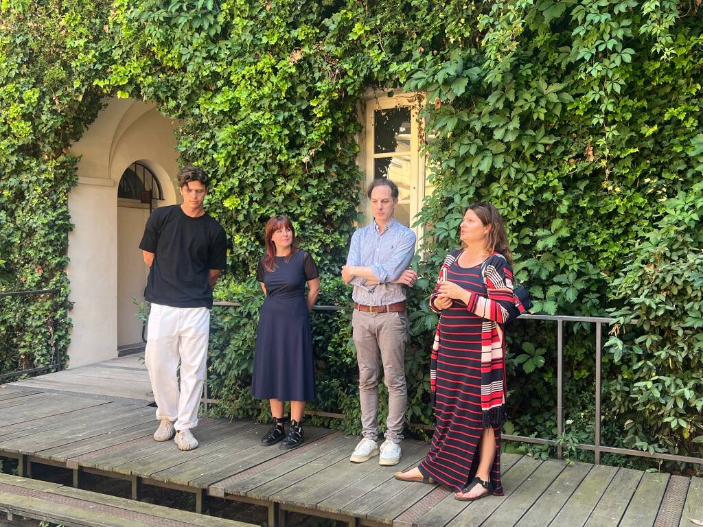 Marco Oggian in mostra al Midec di Cerro di Laveno 