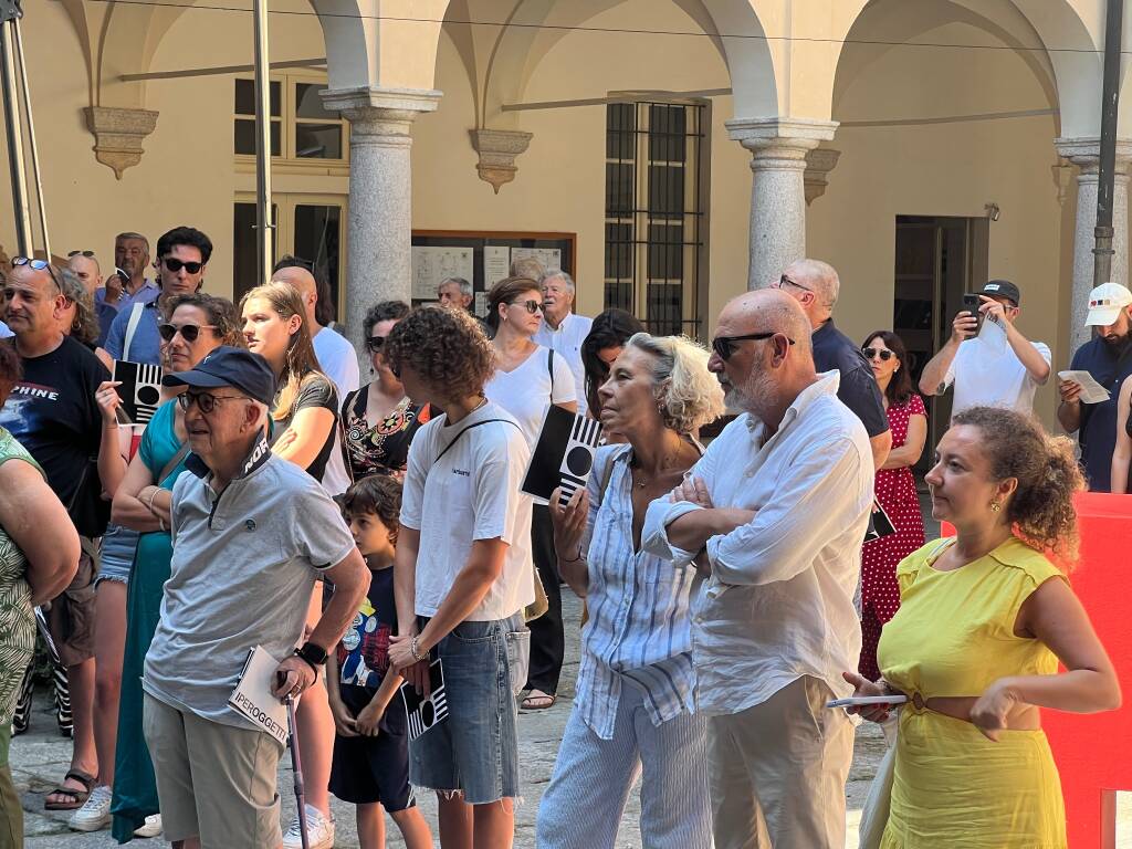 Marco Oggian in mostra al Midec di Cerro di Laveno 