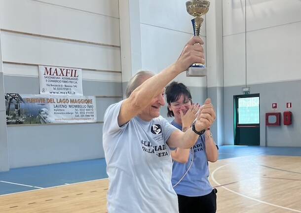 Le Olimpiadi delle RSA a Laveno Mombello