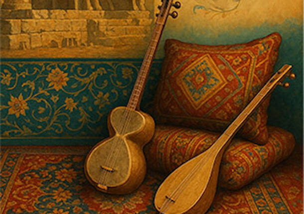 serata tirgan la tela rescaldina iran