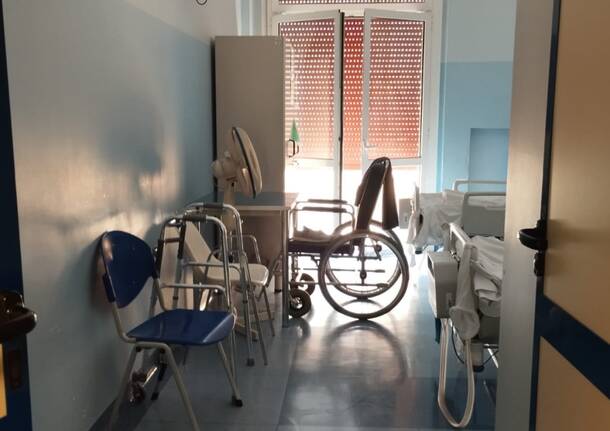 ventilatori camere degenza ospedale cittiglio