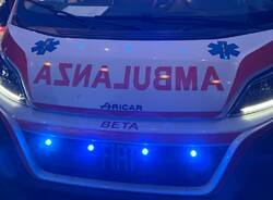 ambulanza generica notte sos malnate