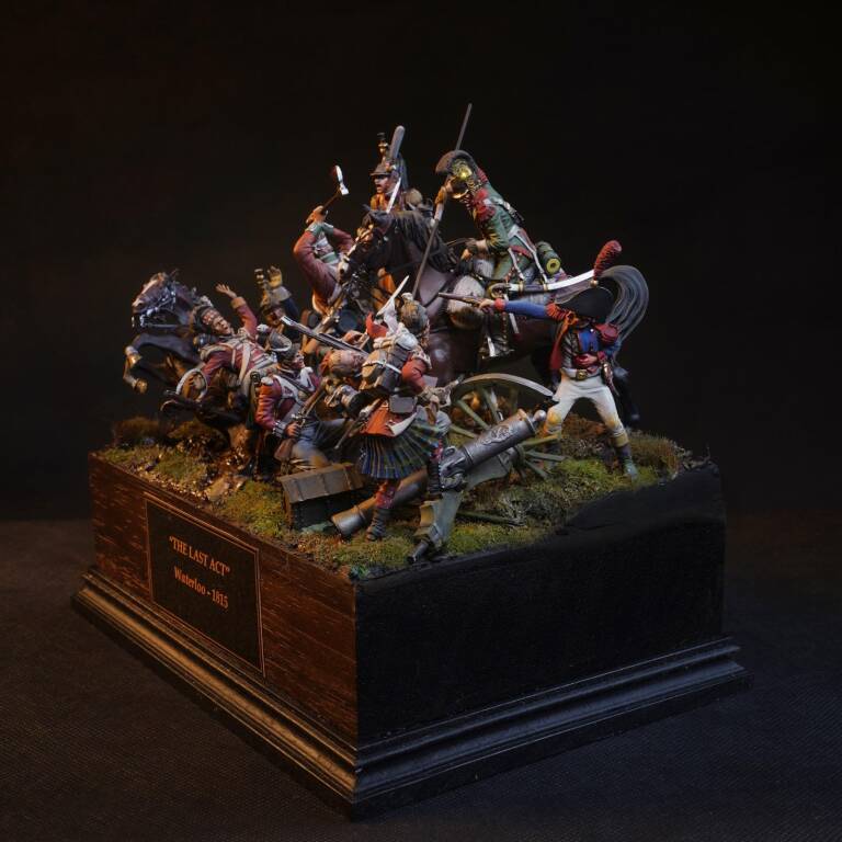 Il carabiniere modellista che fa rivivere la storia