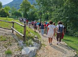 \"Due passi in compagnia\" con la Pro Loco a Mombello