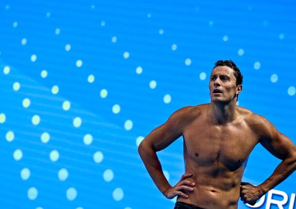 L\'argento di Tete Martinenghi ai Mondiali sui 100 rana ai Mondiali