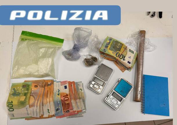 Droga verbania - polizia sequestro 