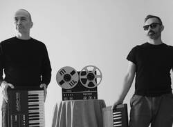 Fred Ventura - Paolo Gozzetti Italo connection - foto Vinis Baratta