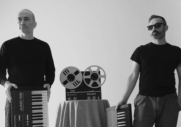 Fred Ventura - Paolo Gozzetti Italo connection - foto Vinis Baratta