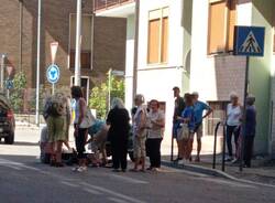 investimento pedone laveno luglio 2025