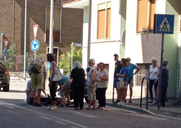 investimento pedone laveno luglio 2025