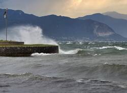 lago maggiore, vento, laveno mombello