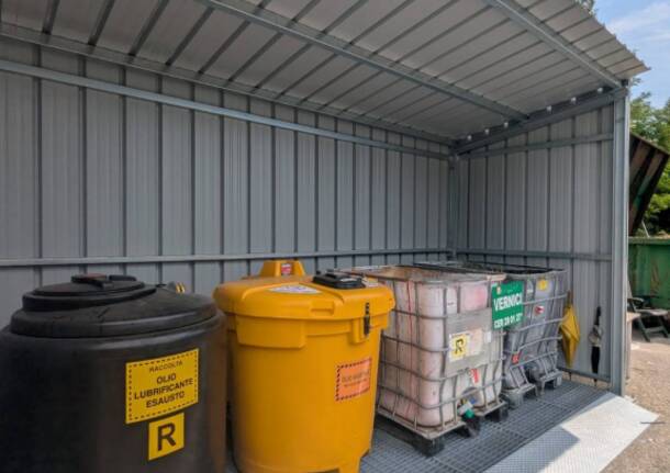 Piattaforma ecologica Taino - Angera