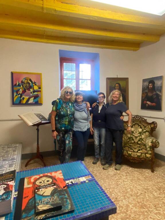 A Cadero per visitare il Museo della Gioconda