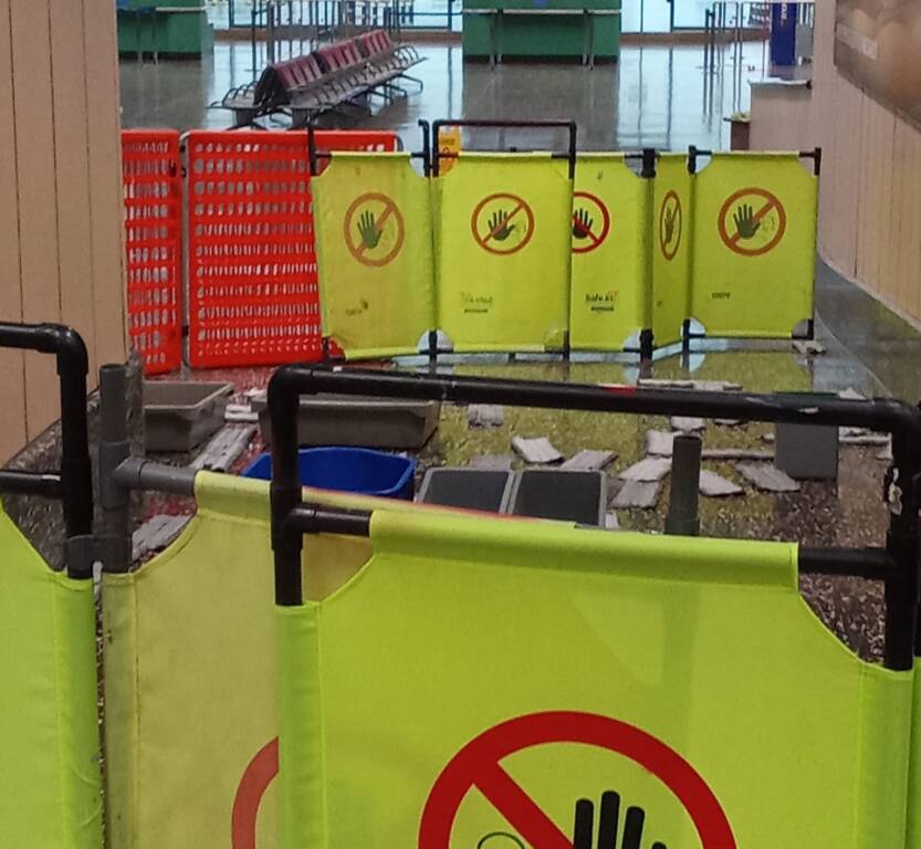 allagamento malpensa