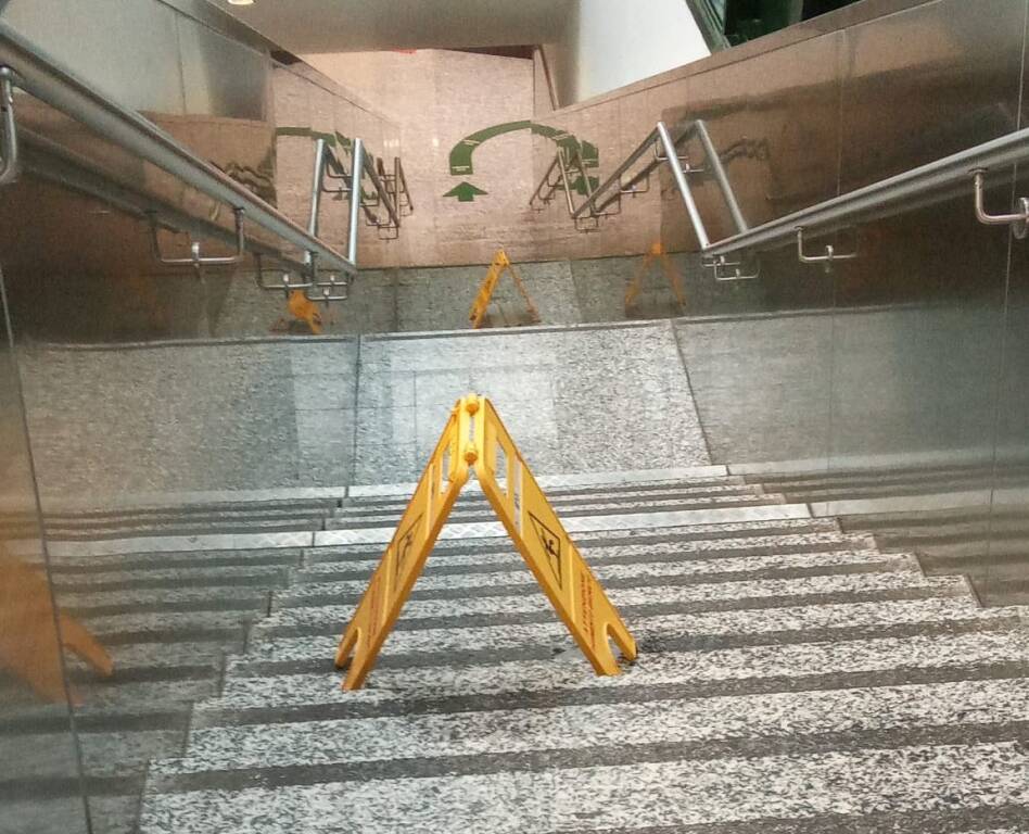 allagamento malpensa