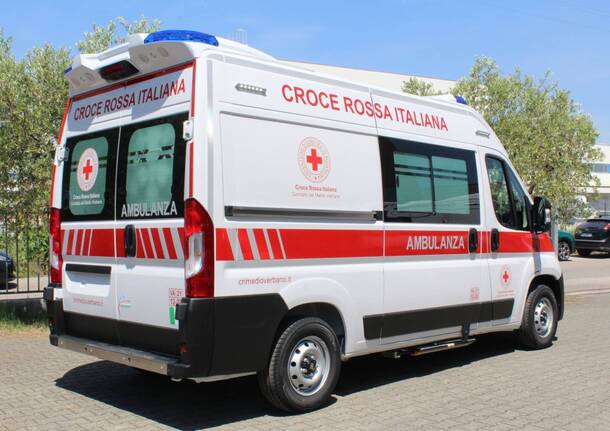 ambulanza cri medio verbano