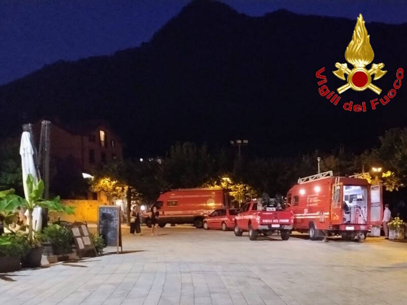 Caldé, proseguono le ricerche del 21enne scomparso nel lago
