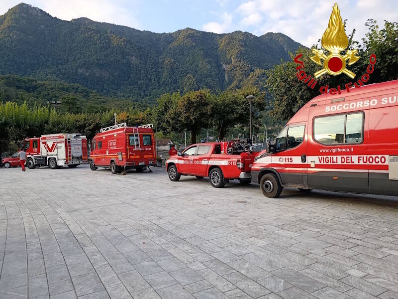 Caldé, proseguono le ricerche del 21enne scomparso nel lago