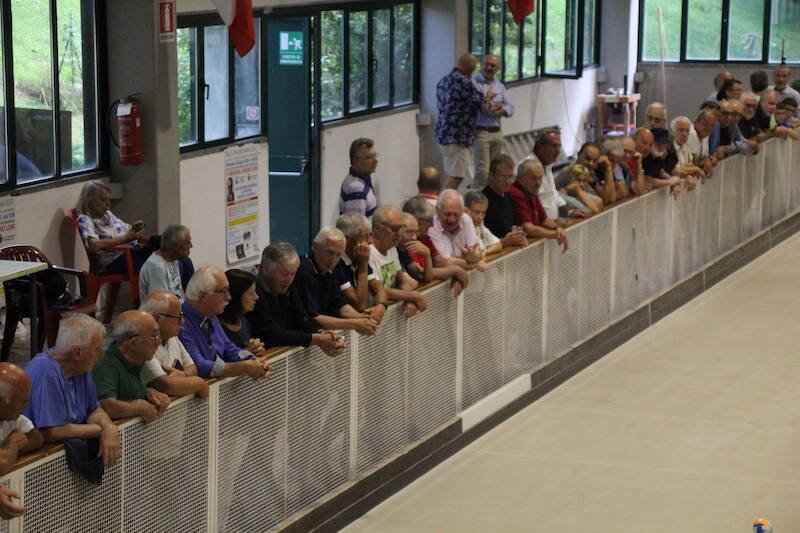 Bocce: le finali della gara Nazionale di Brezzo di Bedero
