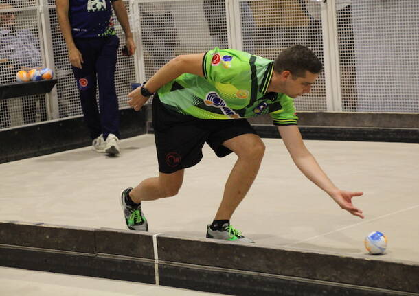 Bocce: le finali della gara Nazionale di Brezzo di Bedero