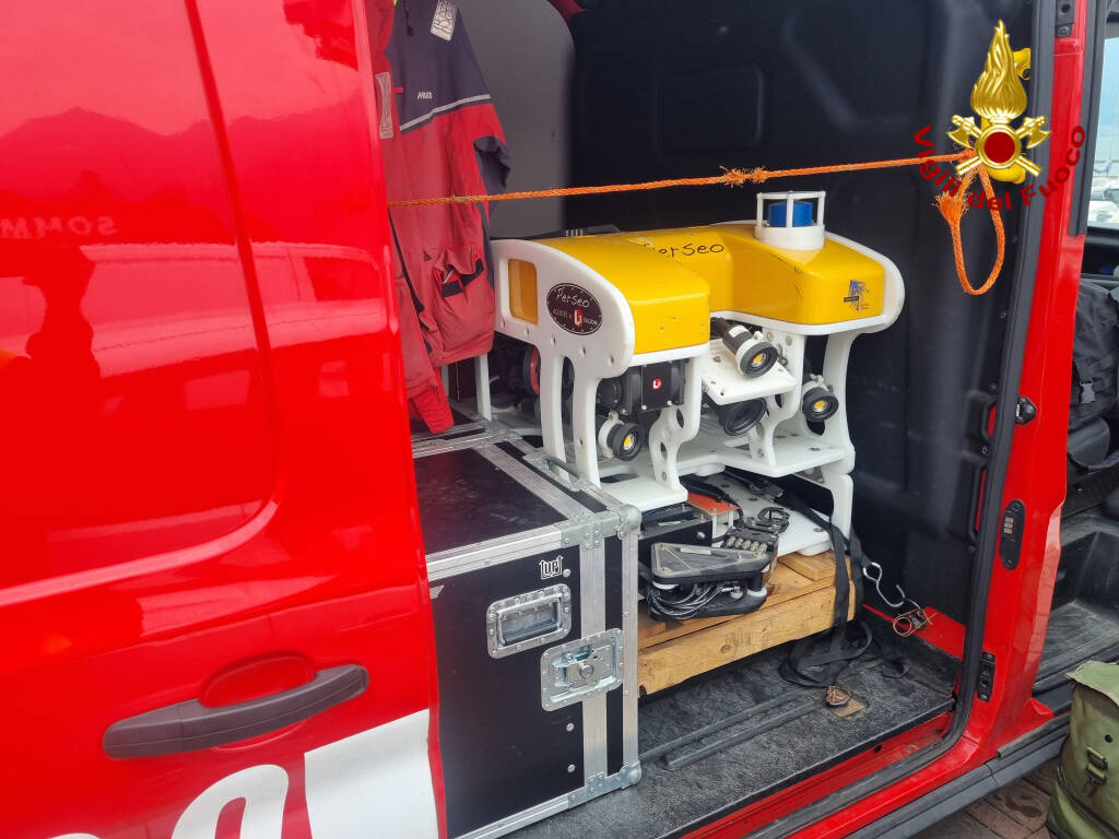 Ricerche sul lago a Castelveccana e Dorio