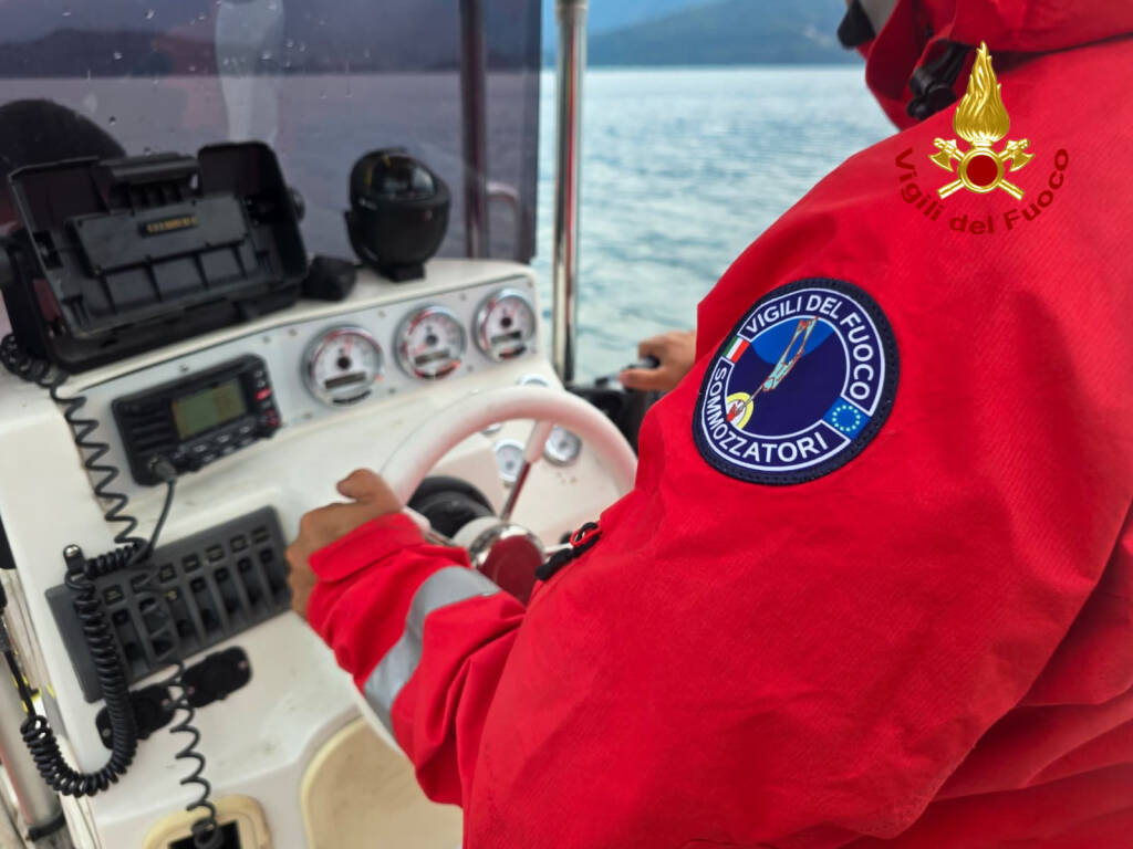 Ricerche sul lago a Castelveccana e Dorio