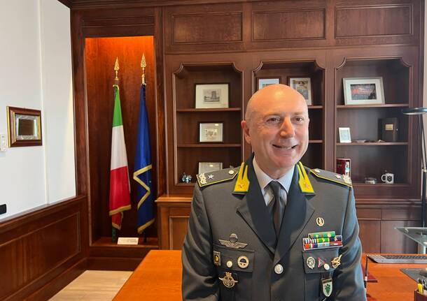 Comandante Guardia Finanza Giuseppe Coppola