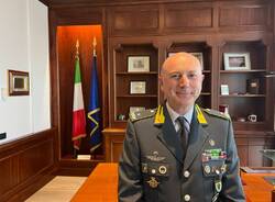 Comandante Guardia Finanza Giuseppe Coppola