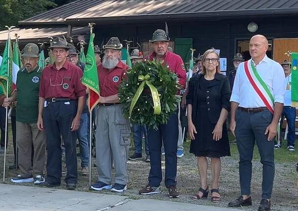 festa gruppo alpini bogno 2025