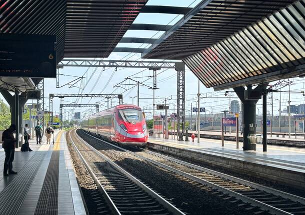 Frecciarossa stazione Rho fiera