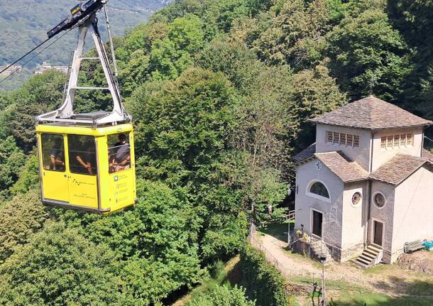 Monteviasco nel giorno in cui riparte la funivia
