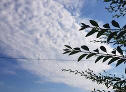 il cielo di varese - foto di mario grillo