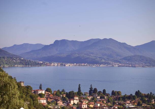 Lago Maggiore da Campagnano
