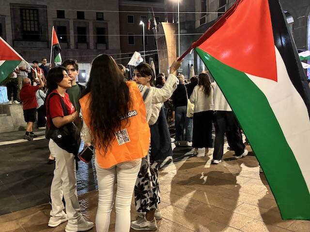 Quarta domenica con le pentole per Gaza
