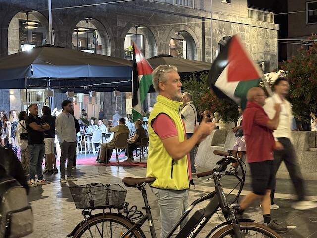 Quarta domenica con le pentole per Gaza