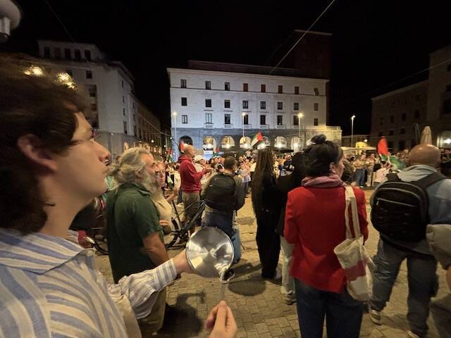 Quarta domenica con le pentole per Gaza